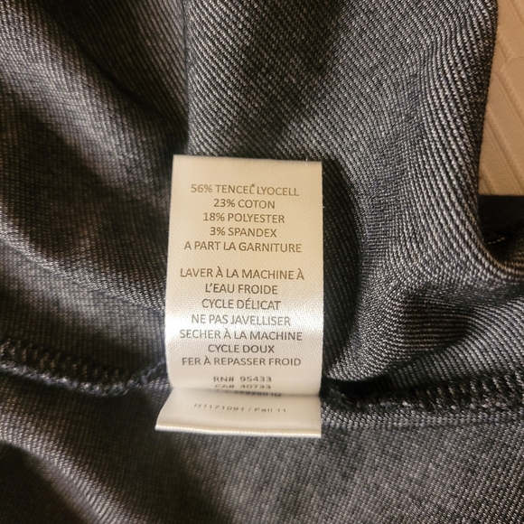 Toad&Co Black Tencel Blend Outdoor Fit N Flare Dress sz S - Picture 5 of 8